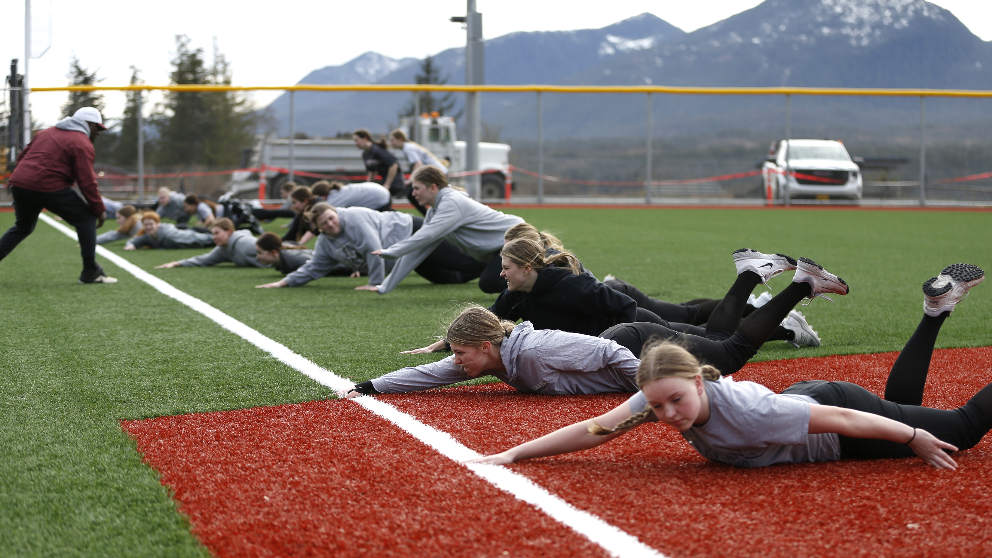 2024 03 20 Softball Practice 1 